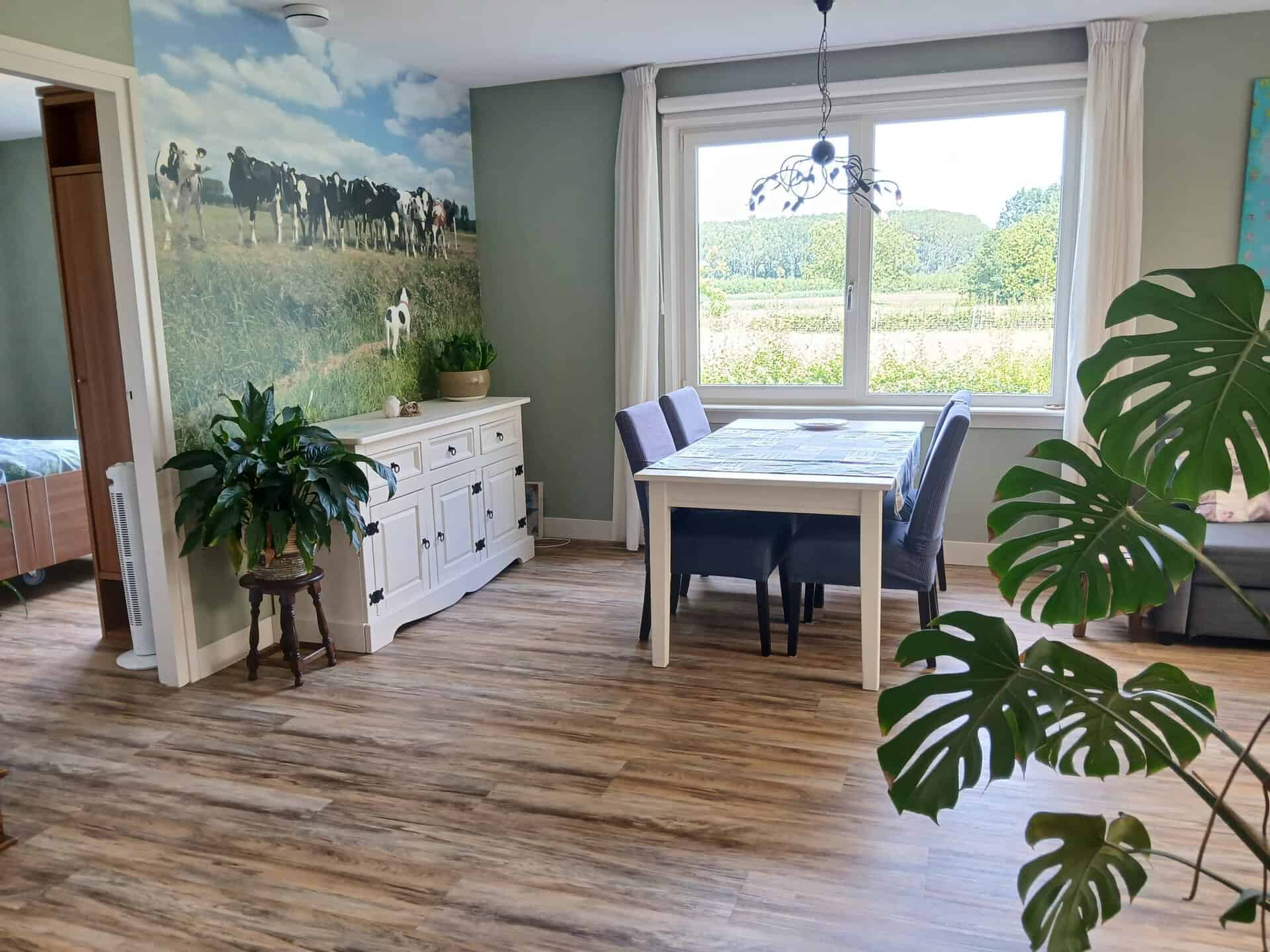 Eethoek in B&B 't Veld, Raafjeshof