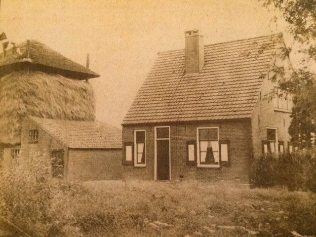 Raafjeshof in 1950
